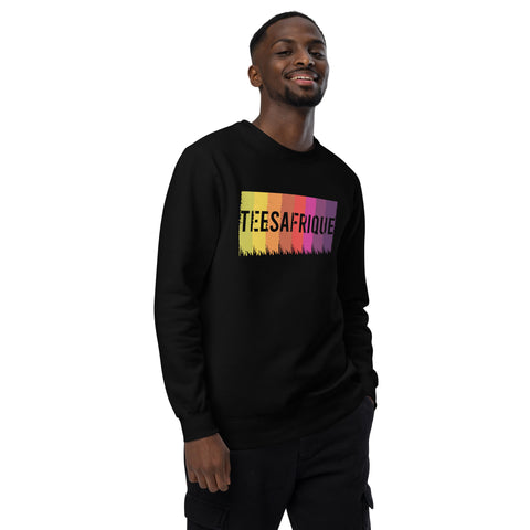 Teesafrique Sustainable Statement Unisex fashion sweatshirt