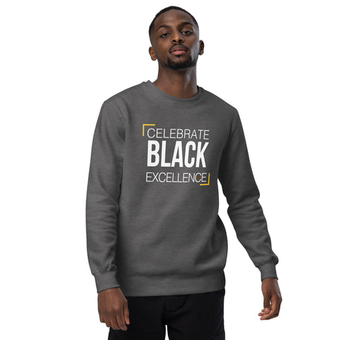 Teesafrique Sustainable Celebrate Black Exellence Statement Unisex fashion sweatshirt