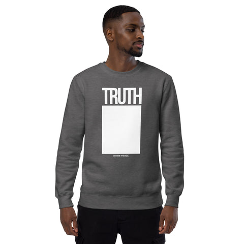 Teesafrique Sustainable Truth Outside the box Statement Unisex fashion sweatshirt