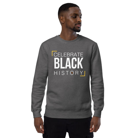 Teesafrique Sustainable Celebrate Black History Unisex fashion sweatshirt