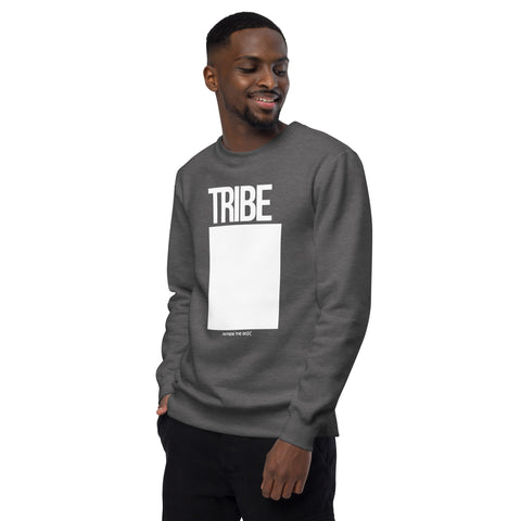 Teesafrique Sustainable Tribe Outside the box Statement Unisex fashion sweatshirt