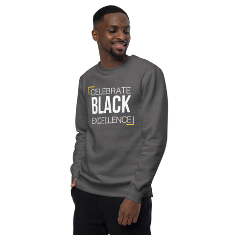 Teesafrique Sustainable Celebrate Black Exellence Statement Unisex fashion sweatshirt