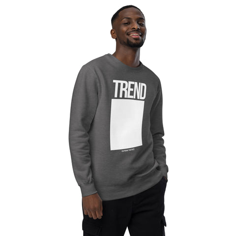 Teesafrique Sustainable Trend Outside the box Statement Unisex fashion sweatshirt