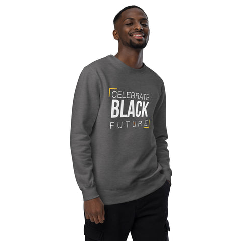 Teesafrique Sustainable Celebrate Black Future Statement Unisex fashion sweatshirt