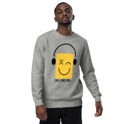 Teesafrique Sustainable Chill Vibes Only Unisex fashion sweatshirt