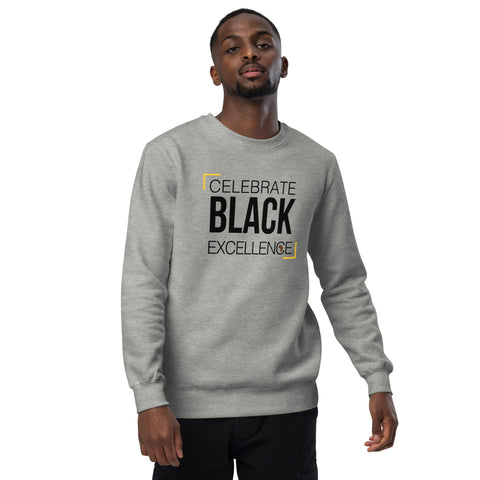 Teesafrique Sustainable Celebrate Black Exellence Statement Unisex fashion sweatshirt