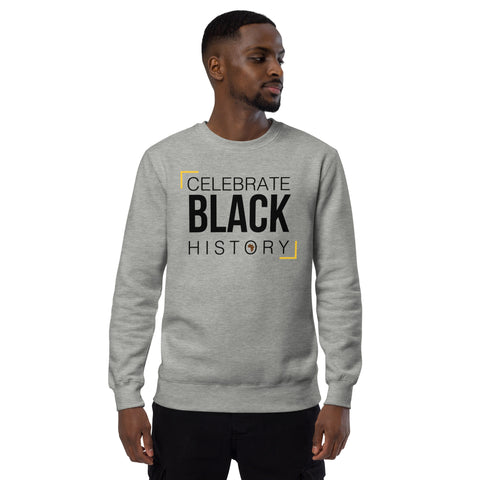 Teesafrique Sustainable Celebrate Black History Unisex fashion sweatshirt