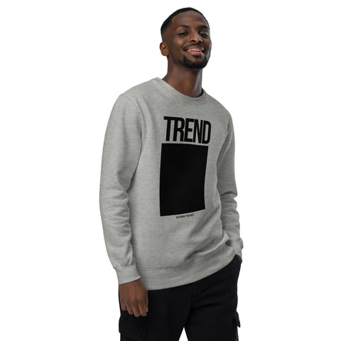Teesafrique Sustainable Trend Outside the box Statement Unisex fashion sweatshirt
