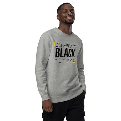 Teesafrique Sustainable Celebrate Black Future Statement Unisex fashion sweatshirt