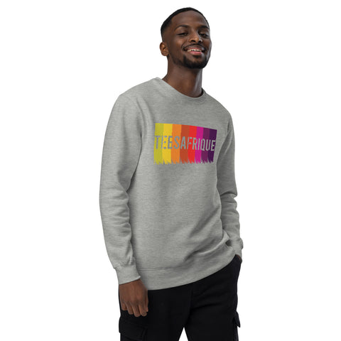 Teesafrique Sustainable Statement Unisex fashion sweatshirt