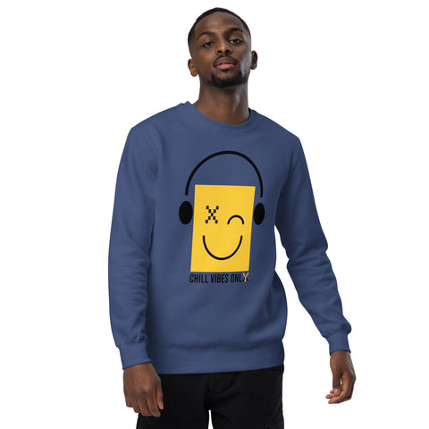 Teesafrique Sustainable Chill Vibes Only Unisex fashion sweatshirt
