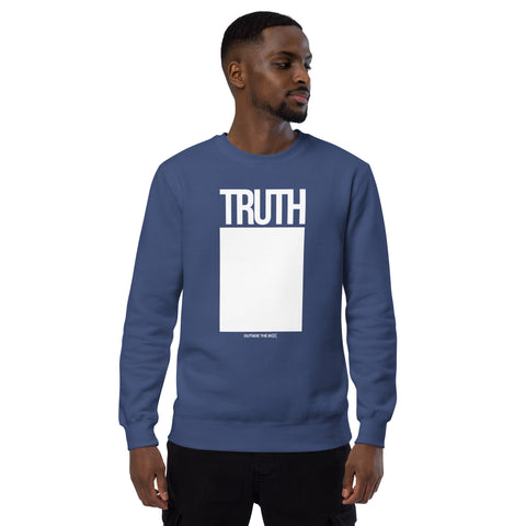 Teesafrique Sustainable Truth Outside the box Statement Unisex fashion sweatshirt