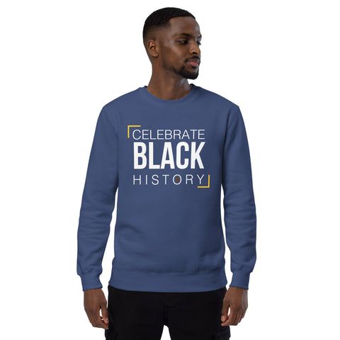 Teesafrique Sustainable Celebrate Black History Unisex fashion sweatshirt