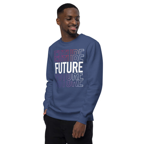 Teesafrique Sustainable Future White Unisex fashion sweatshirt