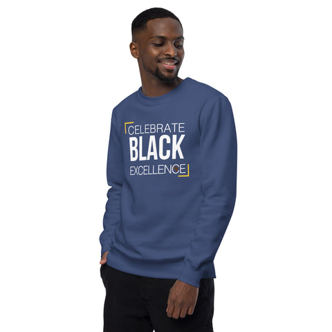 Teesafrique Sustainable Celebrate Black Exellence Statement Unisex fashion sweatshirt