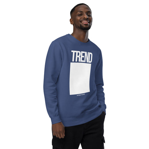 Teesafrique Sustainable Trend Outside the box Statement Unisex fashion sweatshirt