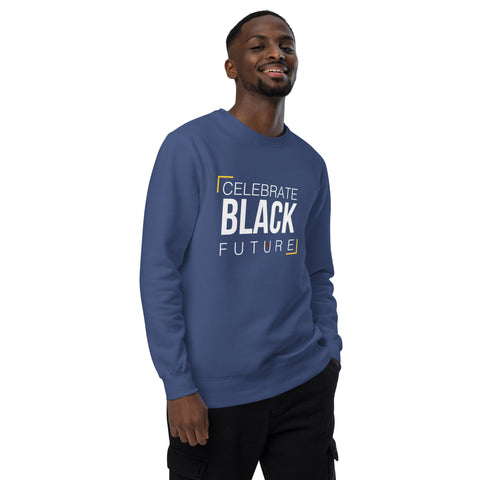 Teesafrique Sustainable Celebrate Black Future Statement Unisex fashion sweatshirt