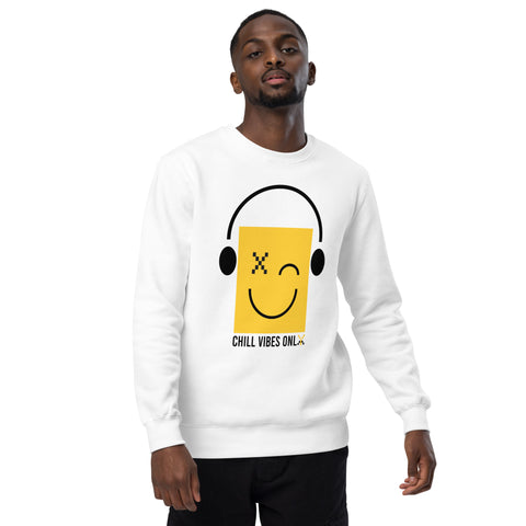 Teesafrique Sustainable Chill Vibes Only Unisex fashion sweatshirt