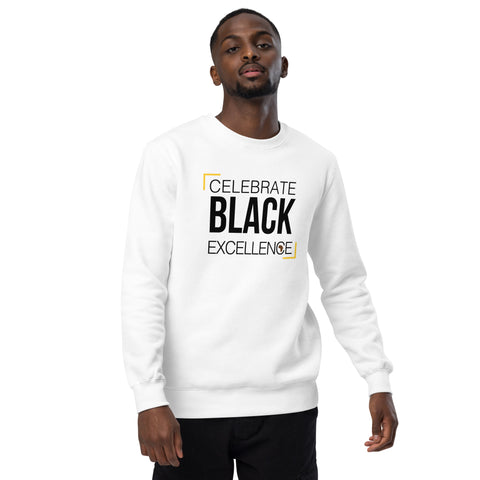 Teesafrique Sustainable Celebrate Black Exellence Statement Unisex fashion sweatshirt