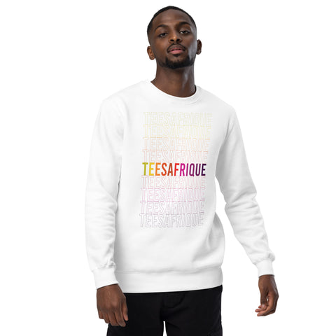 Teesafrique Sustainable Statement Unisex fashion sweatshirt