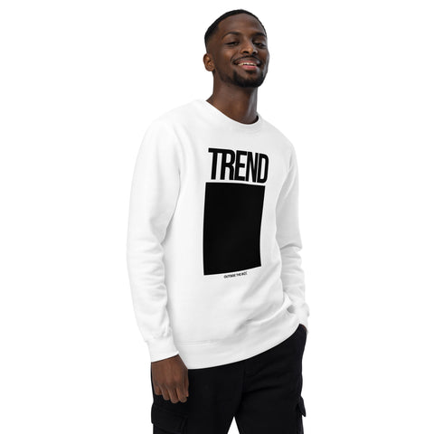 Teesafrique Sustainable Trend Outside the box Statement Unisex fashion sweatshirt