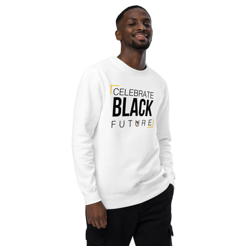Teesafrique Sustainable Celebrate Black Future Statement Unisex fashion sweatshirt