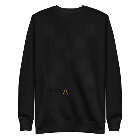 Teesafrique Unisex Classic Logo Print Sweatshirt