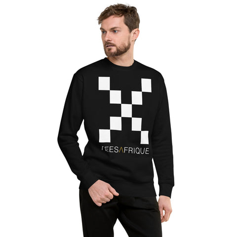 Teesafrique Unisex Classic Logo Print Sweatshirt