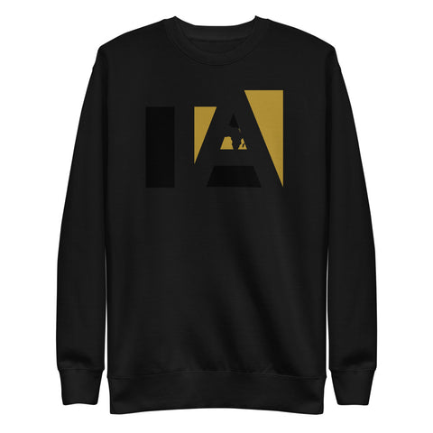 Teesafrique Unisex Graphic Print Sweatshirt