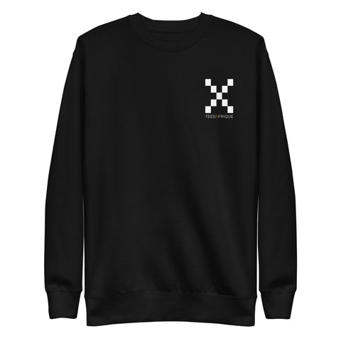 Teesafrique Small Classic Logo Women' Sweatshirts