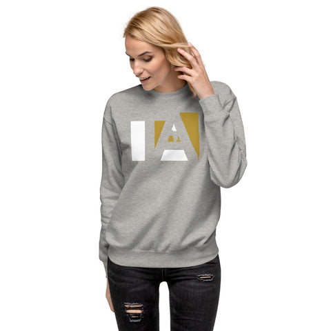 Teesafrique Unisex Graphic Print Sweatshirt
