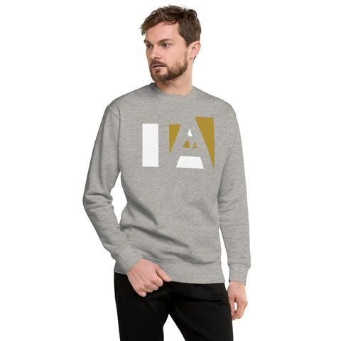 Teesafrique Unisex Graphic Print Sweatshirt