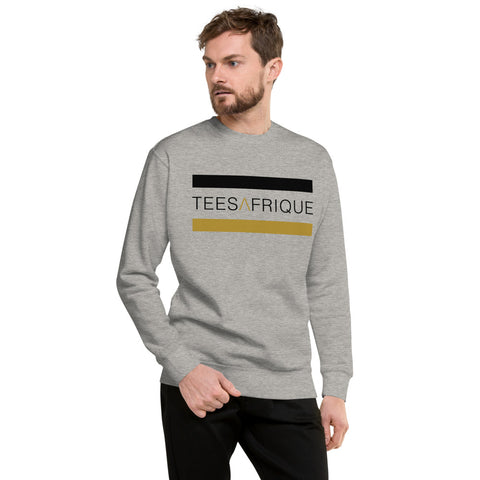 Teesafrique Unisex Classic Band Logo Print Sweatshirt