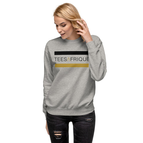 Teesafrique Unisex Fleece Band Logo Print Sweatshirt