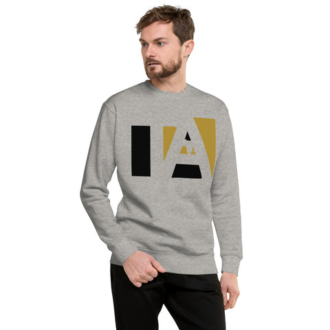Teesafrique Graphic Print Men' Sweatshirts