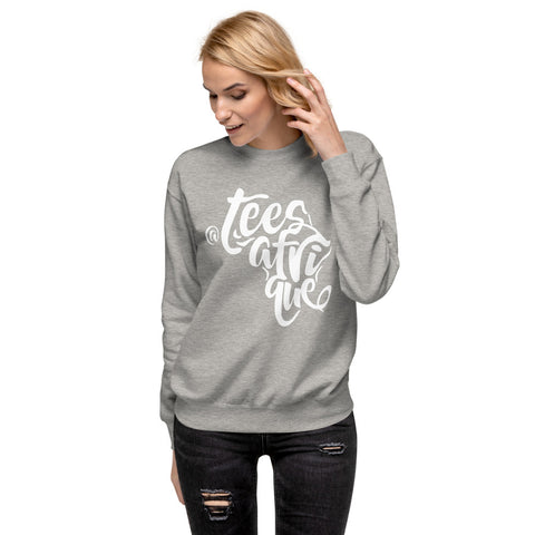 Teesafrique Graphic Print Women' Sweatshirts