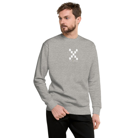 Teesafrique Small Classic Logo Men' Sweatshirts