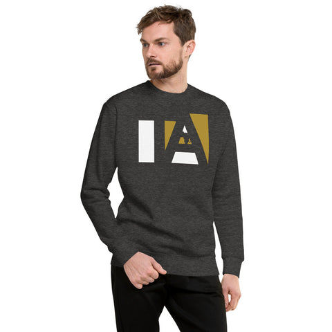 Teesafrique Unisex Graphic Print Sweatshirt