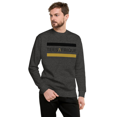 Teesafrique Unisex Classic Band Logo Print Sweatshirt