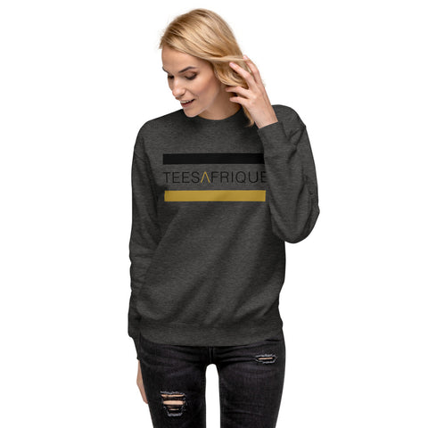 Teesafrique Unisex Fleece Band Logo Print Sweatshirt