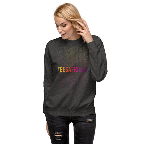 Teesafrique Rainbow Graphic Print Women' Sweatshirts