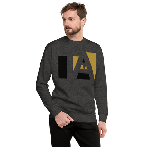 Teesafrique Graphic Print Men' Sweatshirts