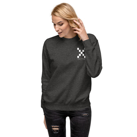 Teesafrique Small Classic Logo Women' Sweatshirts