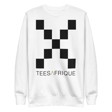 Teesafrique Unisex Classic Logo Print Sweatshirt