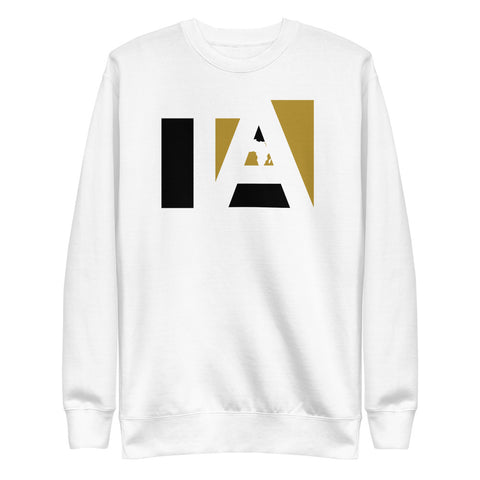 Teesafrique Unisex Graphic Print Sweatshirt