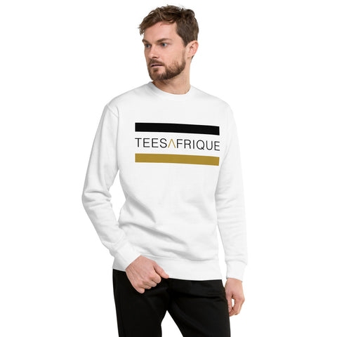 Teesafrique Unisex Classic Band Logo Print Sweatshirt