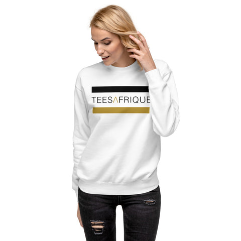 Teesafrique Unisex Fleece Band Logo Print Sweatshirt