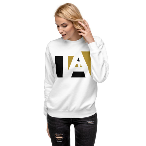 Teesafrique Graphic Print Women' Sweatshirts