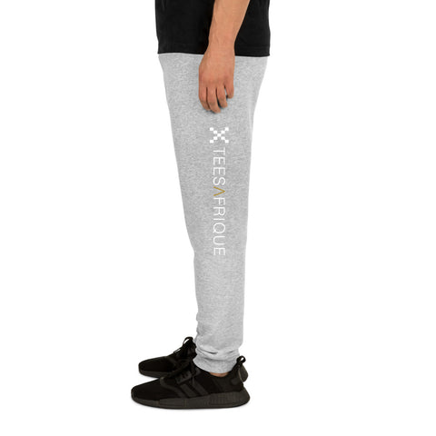 Teesafrique Classic Logo Print Men's Joggers
