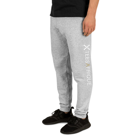 Teesafrique Classic Logo Print Men's Joggers